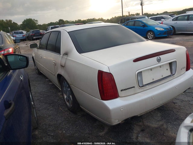 2001 CADILLAC DEVILLE 1G6KF57931U237510 Photo 2
