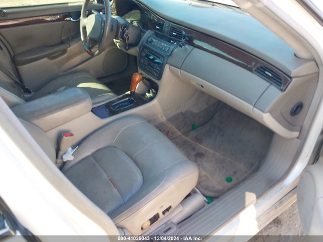 2001 CADILLAC DEVILLE 1G6KF57931U237510 Photo 4