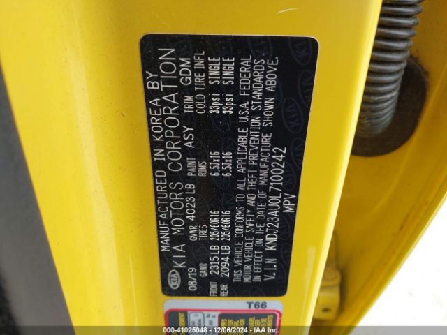 KNDJ23AU0L7100242 KIA SOUL LX