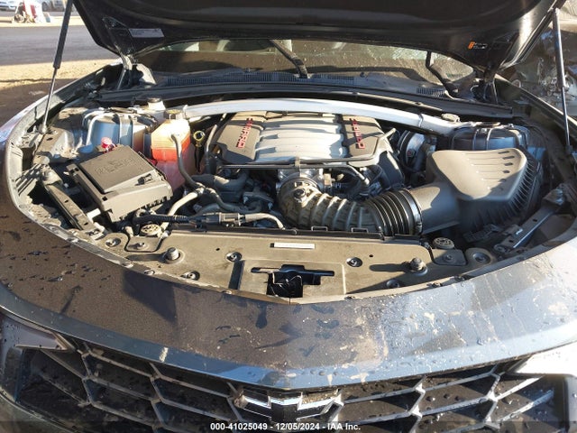 Chevrolet Camaro Rwd  Lt1 2022 1G1FF3D74N0131479 Image 10