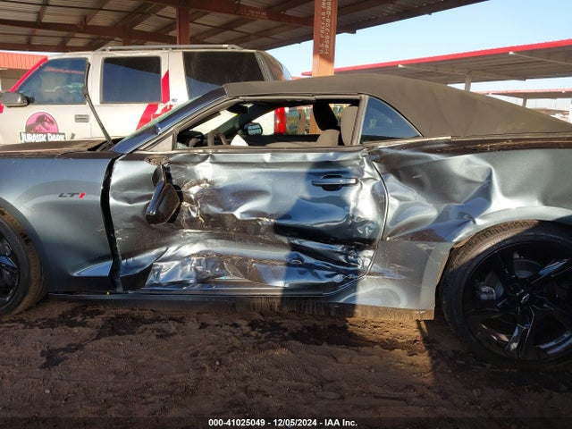 Chevrolet Camaro Rwd  Lt1 2022 1G1FF3D74N0131479 Image 13