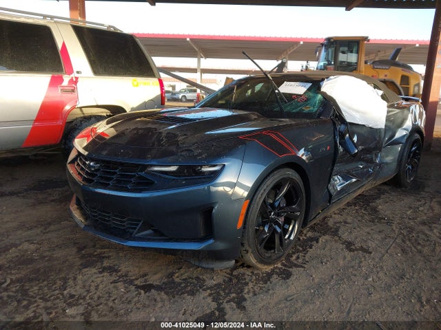 Chevrolet Camaro Rwd  Lt1 2022 1G1FF3D74N0131479 Image 2