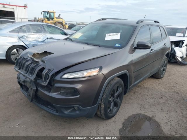 1C4PJLCB9JD510898 Jeep Cherokee Latitude Fwd