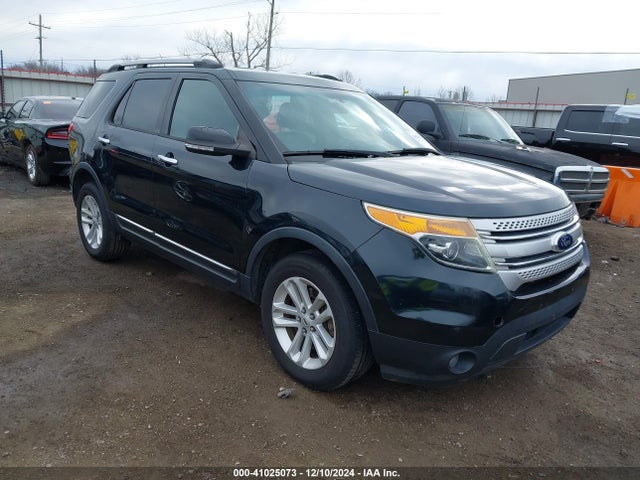 1FM5K8D82EGC06302 Ford EXPLORER XLT