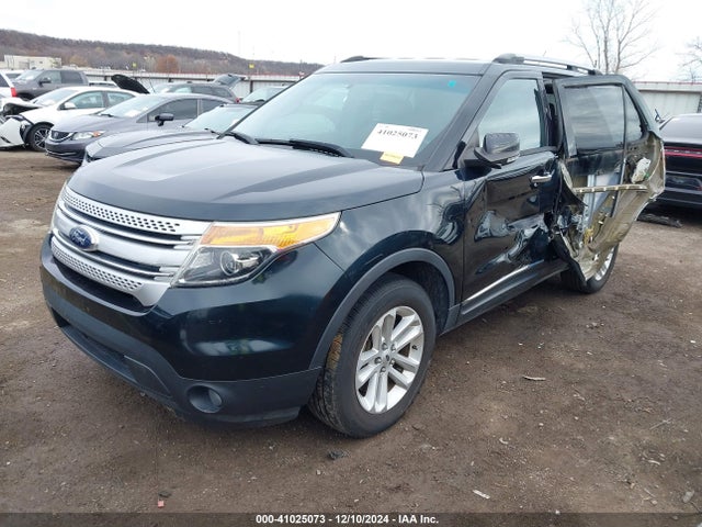 1FM5K8D82EGC06302 Ford EXPLORER XLT