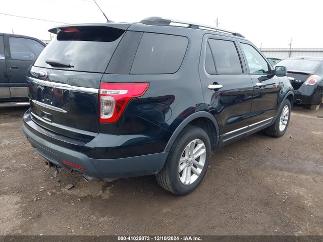 1FM5K8D82EGC06302 Ford EXPLORER XLT