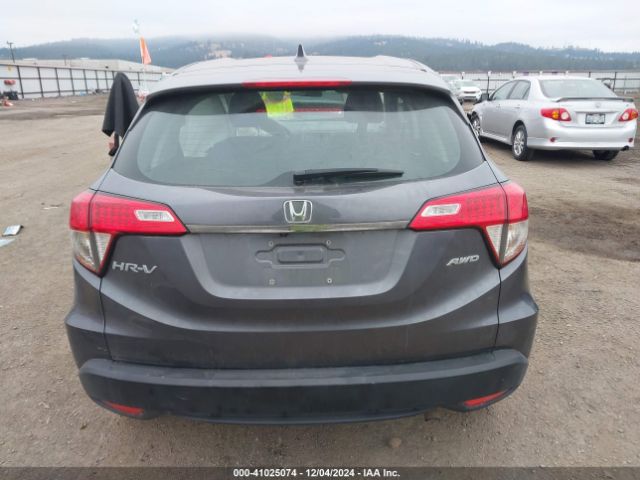 3CZRU6H36NM769727 Honda Hr-v Awd Lx