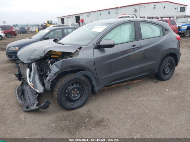 3CZRU6H36NM769727 Honda Hr-v Awd Lx