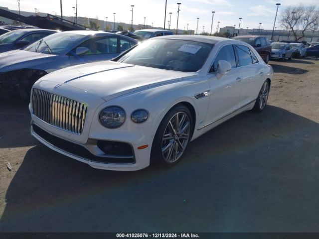 2022 BENTLEY FLYING SPUR HYBRID SCBBR6ZG5NC096248 Photo 1