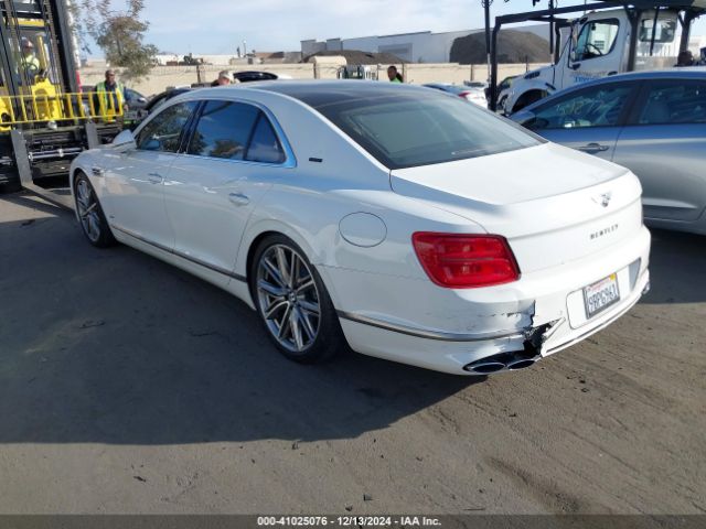 2022 BENTLEY FLYING SPUR HYBRID SCBBR6ZG5NC096248 Photo 2