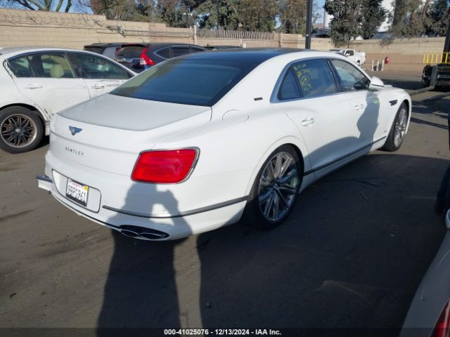 2022 BENTLEY FLYING SPUR HYBRID SCBBR6ZG5NC096248 Photo 3