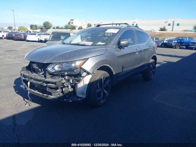 JN1BJ1CVXLW552581 Nissan Rogue Sport Sl Fwd Xtronic Cvt