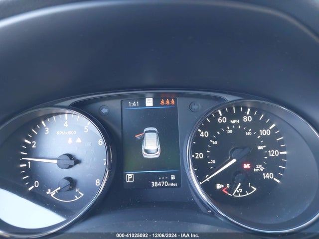JN1BJ1CVXLW552581 Nissan Rogue Sport Sl Fwd Xtronic Cvt