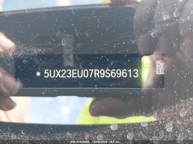 5UX23EU07R9S69613 BMW X5 Xdrive40i