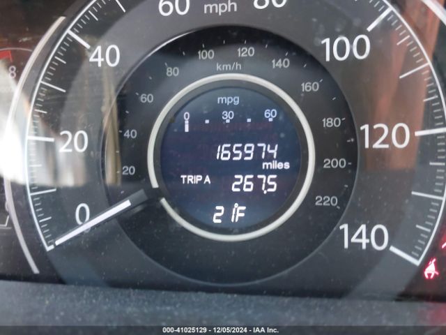 2HKRM4H39EH697373 Honda CR-V LX