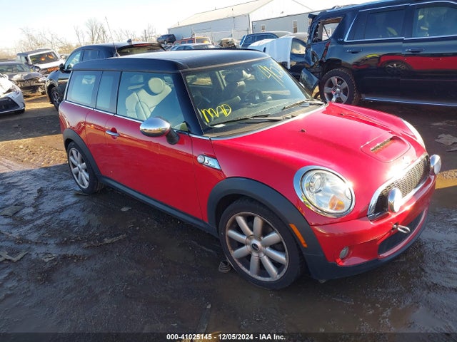 2008 MINI COOPER S CLUBMAN WMWMM33518TP89037 Photo 0