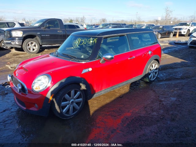 2008 MINI COOPER S CLUBMAN WMWMM33518TP89037 Photo 1
