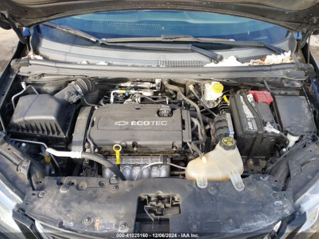 1G1JD5SH3H4165899 Chevrolet Sonic Lt Auto