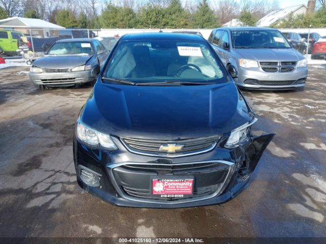 1G1JD5SH3H4165899 Chevrolet Sonic Lt Auto