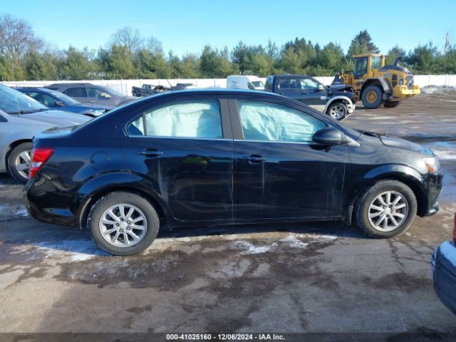 1G1JD5SH3H4165899 Chevrolet Sonic Lt Auto