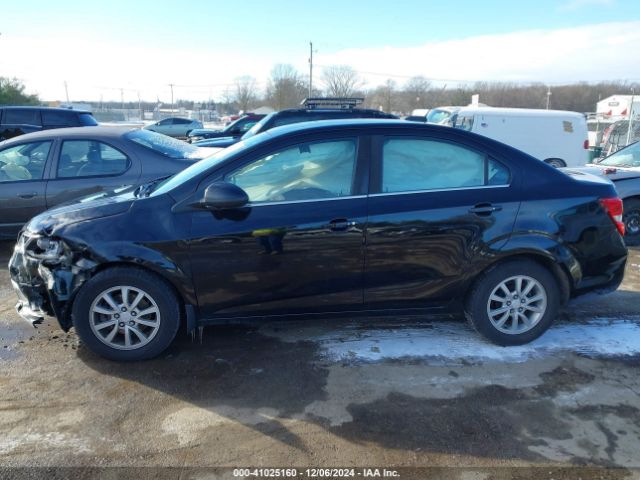 1G1JD5SH3H4165899 Chevrolet Sonic Lt Auto