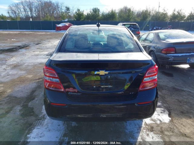 1G1JD5SH3H4165899 Chevrolet Sonic Lt Auto