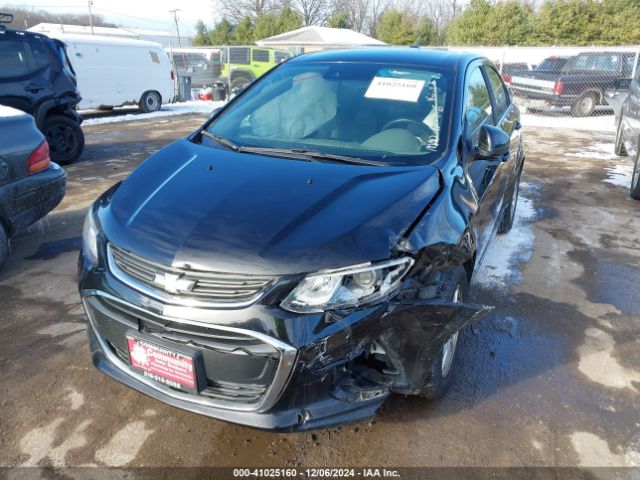 1G1JD5SH3H4165899 Chevrolet Sonic Lt Auto