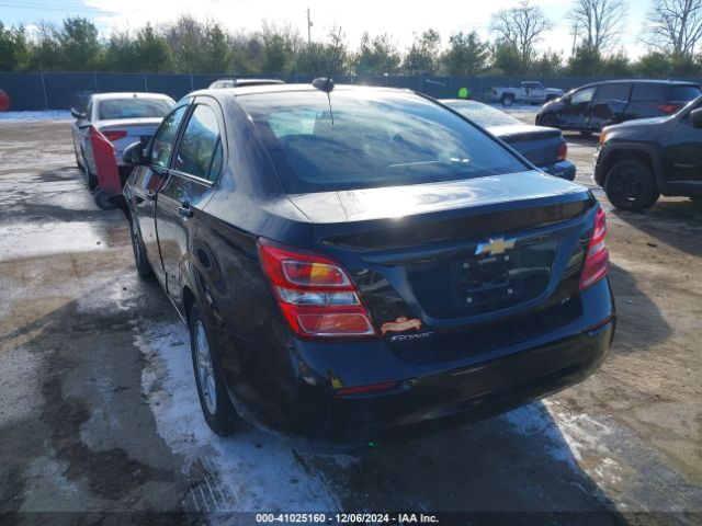 1G1JD5SH3H4165899 Chevrolet Sonic Lt Auto