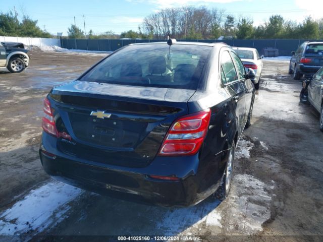 1G1JD5SH3H4165899 Chevrolet Sonic Lt Auto