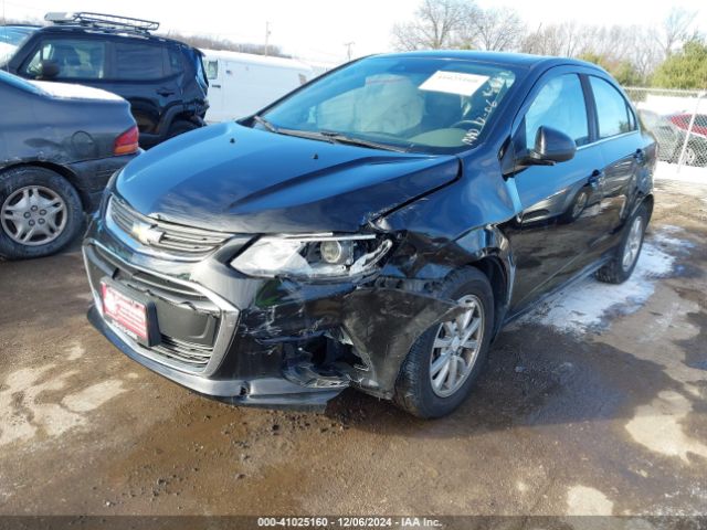 1G1JD5SH3H4165899 Chevrolet Sonic Lt Auto