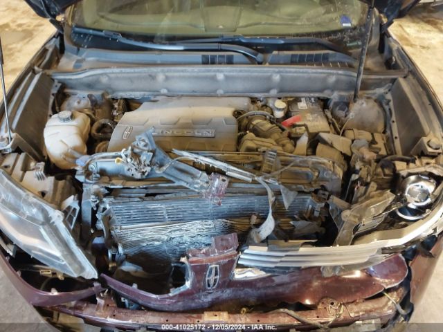 2LMPJ8KR2HBL19965 Lincoln Mkx Select