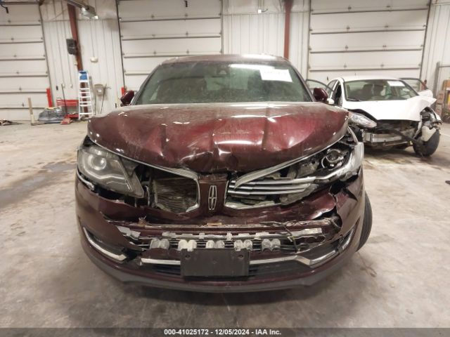 2LMPJ8KR2HBL19965 Lincoln Mkx Select