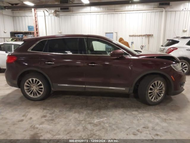 2LMPJ8KR2HBL19965 Lincoln Mkx Select