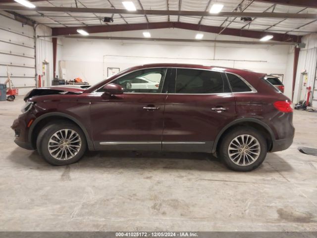2LMPJ8KR2HBL19965 Lincoln Mkx Select