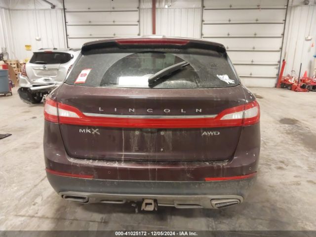 2LMPJ8KR2HBL19965 Lincoln Mkx Select