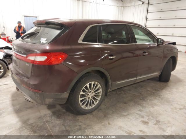 2LMPJ8KR2HBL19965 Lincoln Mkx Select