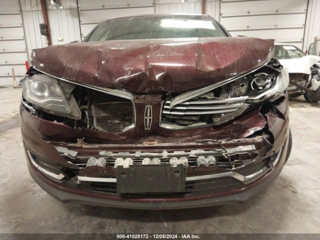 2LMPJ8KR2HBL19965 Lincoln Mkx Select