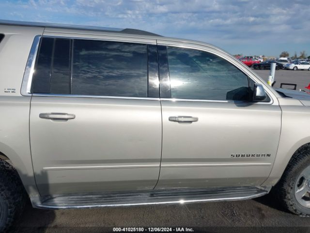 1GNSCKKC2FR255344 Chevrolet Suburban 1500 Ltz