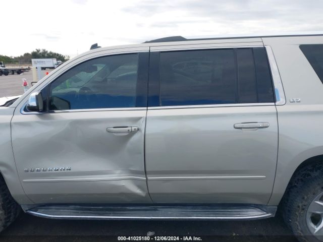1GNSCKKC2FR255344 Chevrolet Suburban 1500 Ltz