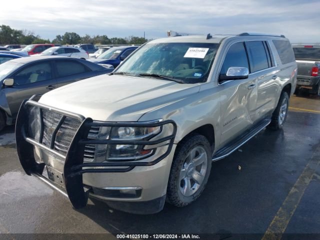 1GNSCKKC2FR255344 Chevrolet Suburban 1500 Ltz