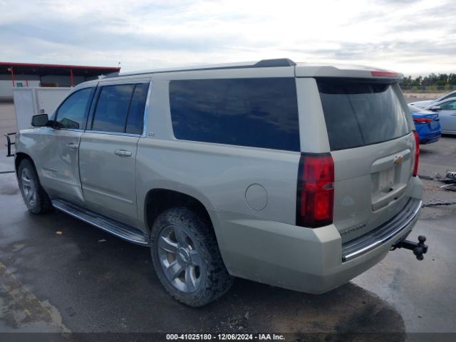 1GNSCKKC2FR255344 Chevrolet Suburban 1500 Ltz