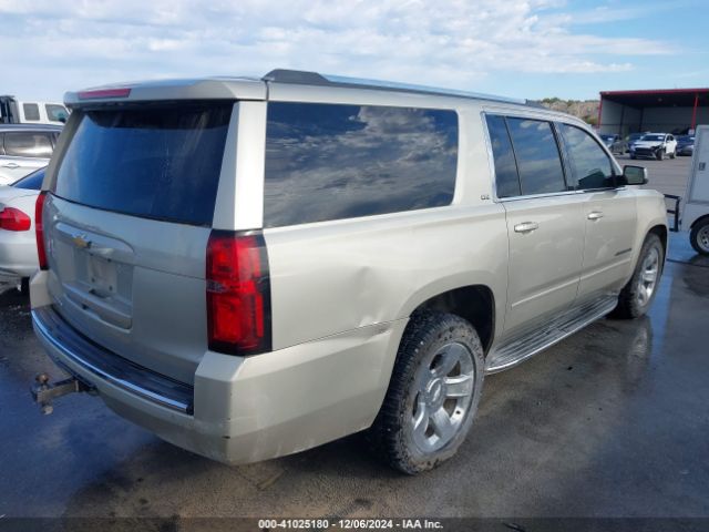 1GNSCKKC2FR255344 Chevrolet Suburban 1500 Ltz