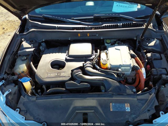 3LN6L2LUXER812677 Lincoln MKZ HYBRID