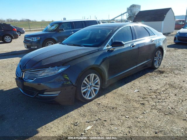 3LN6L2LUXER812677 Lincoln MKZ HYBRID