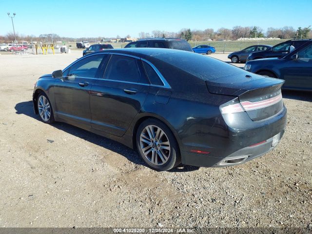 3LN6L2LUXER812677 Lincoln MKZ HYBRID