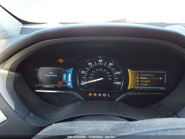 3LN6L2LUXER812677 Lincoln MKZ HYBRID