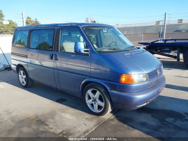 1999 VOLKSWAGEN EUROVAN WV2MH2702XH039584