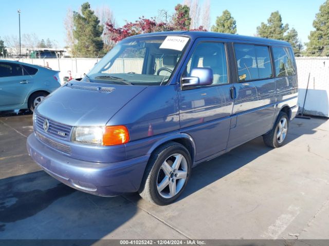 1999 VOLKSWAGEN EUROVAN WV2MH2702XH039584 Photo 1