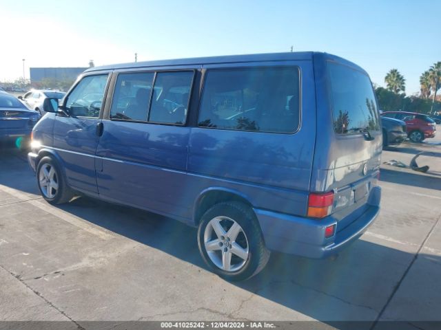 1999 VOLKSWAGEN EUROVAN WV2MH2702XH039584 Photo 2