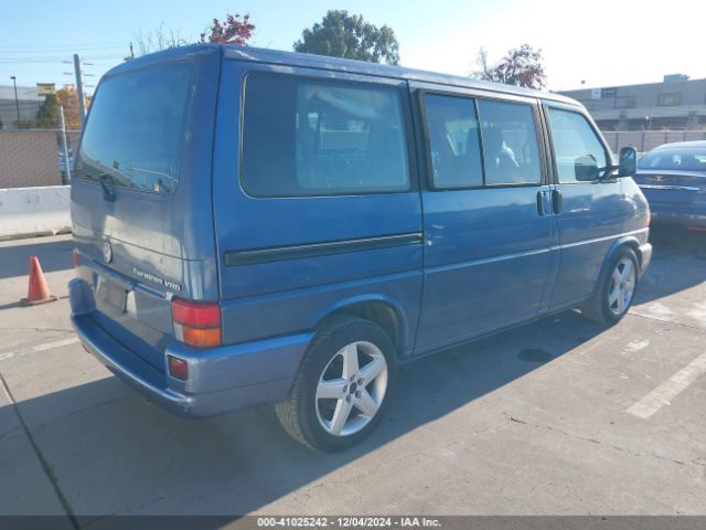 1999 VOLKSWAGEN EUROVAN WV2MH2702XH039584 Photo 3